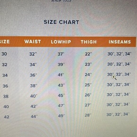 Hybrid Trail short sz 40, inseam10.5 - Picture 6 of 6